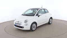 Vit Begagnad 2018 Fiat 500 Lounge Halvkombi | 100 000 kr (Marknadspris)