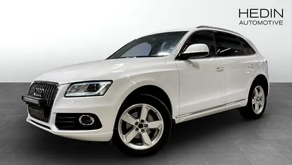 Begagnad Audi Q5 190 HK (139 kW) 2016 Vit SUV