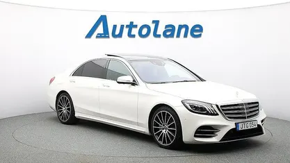 Designo diamant vit Begagnad 2017 Mercedes S400 AMG Sedan | 659 900 kr (Bra pris)