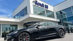 Svart Begagnad 2019 Tesla Model S Performance Sedan | 415 800 kr (Superpris)
