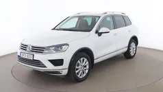 Vit Begagnad 2016 VW Touareg SUV | 200 000 kr (Bra pris)