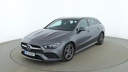 Grå Begagnad 2020 Mercedes CLA220 Shooting Brake AMG line Kombi | 301 000 kr (Marknadspris)