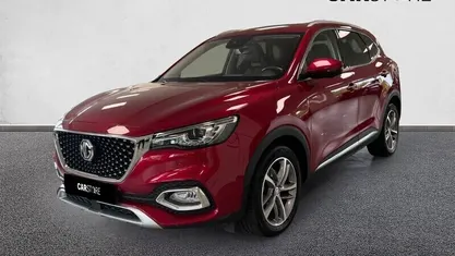 Röd Begagnad 2021 MG EHS Luxury SUV | 199 900 kr (Bra pris)