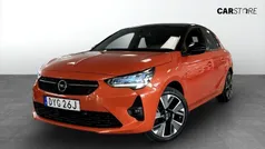 Orange Begagnad 2021 Opel Corsa-e Design Edition Halvkombi | 174 900 kr (Marknadspris)