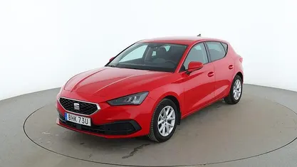 Röd Begagnad 2020 Seat Leon Style Halvkombi | 161 000 kr (Marknadspris)