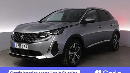 Begagnad Peugeot 3008 Allure 299 HK (219 kW) 2021 Grå SUV