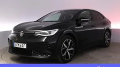 Svart Begagnad 2022 VW ID.5 GTX SUV | 329 900 kr (Marknadspris)