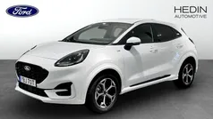 Frozen white Ny 2024 Ford Puma ST-Line SUV | 295 900 kr (Bra pris)