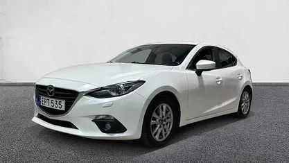 Vit Begagnad 2014 Mazda 3 Halvkombi | 96 900 kr (Dyr)