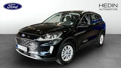 Svart (black) Begagnad 2022 Ford Kuga Titanium SUV | 269 900 kr (Marknadspris)