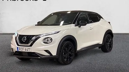 Vit Begagnad 2020 Nissan Juke Enigma SUV | 188 800 kr (Marknadspris)
