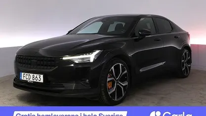 Svart Begagnad 2021 Polestar 2 Performance Halvkombi | 317 900 kr (Superpris)