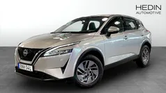Silver Begagnad 2022 Nissan Qashqai Acenta SUV | 229 900 kr (Bra pris)