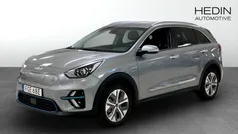 Grå (grey) Begagnad 2022 Kia e-Niro Advance SUV | 284 900 kr (Marknadspris)