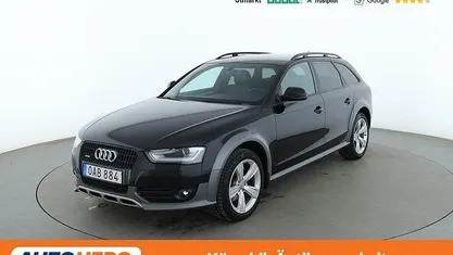 Svart Begagnad 2014 Audi A4 Allroad Proline Kombi | 144 000 kr (Marknadspris)