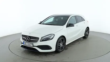 Begagnad 2016 Mercedes A180 AMG Halvkombi | 178 000 kr (Marknadspris)