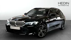 Svart (black) Begagnad 2024 BMW 320 M Sport Kombi | 498 700 kr (Dyr)