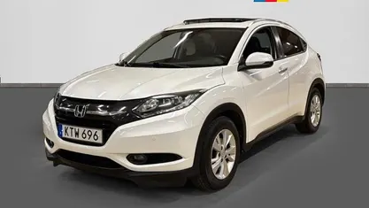 Vit Begagnad 2016 Honda HR-V Executive SUV | 119 600 kr (Marknadspris)