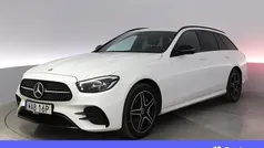 Vit Begagnad 2022 Mercedes E300 AMG Kombi | 453 900 kr