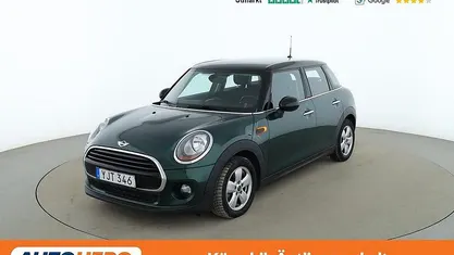 Grön Begagnad 2017 Mini Cooper Salt Halvkombi | 163 000 kr (Marknadspris)