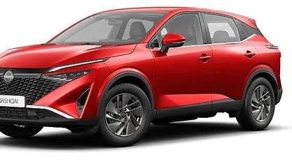 Röd Begagnad 2024 Nissan Qashqai Acenta SUV | 323 000 kr (Marknadspris)