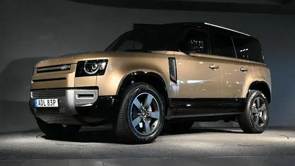 Brun (brown) Ny 2025 Land Rover Defender SE Dynamic SUV | 1 221 500 kr (Superpris)