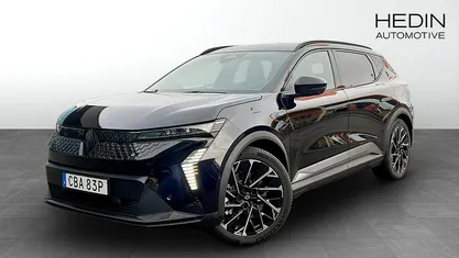 Svart (black) Begagnad 2025 Renault Scénic Esprit Alpine Minibuss | 529 900 kr (Marknadspris)