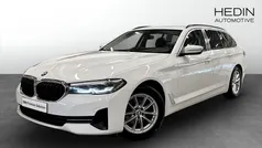 Vit (white) Begagnad 2022 BMW 520 Kombi | 248 700 kr