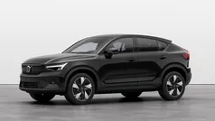 Svart Ny 2025 Volvo EC40 Single Motor Extended Range SUV | 611 700 kr (Marknadspris)