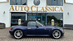 Montrealblå metallic Begagnad 1998 BMW Z3 Cab | 185 000 kr (Dyr)