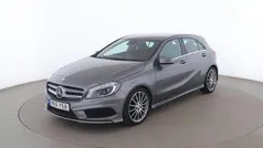 Mörkgrå Begagnad 2015 Mercedes A200 AMG Halvkombi | 153 000 kr (Marknadspris)