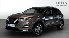 Brun (brown) Begagnad 2018 Nissan Qashqai N-Connecta SUV | 164 900 kr (Bra pris)