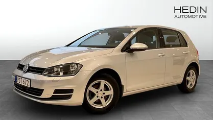 Silver Begagnad 2016 VW Golf VII Kombi | 134 900 kr (Marknadspris)