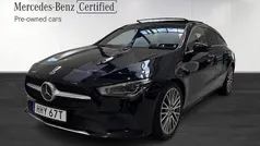 Begagnad 2021 Mercedes CLA200 Premium Plus Sedan | 329 900 kr (Marknadspris)