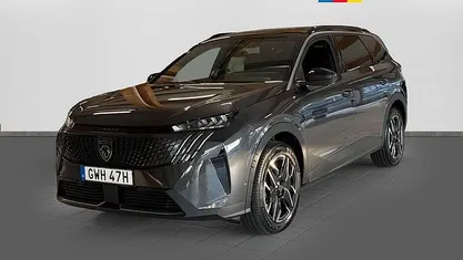 Grå Ny 2025 Peugeot 5008 Ultimate SUV | 459 900 kr (Marknadspris)