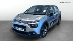 Grå (grey) Begagnad 2022 Citroën C3 PureTech Halvkombi | 129 900 kr (Marknadspris)