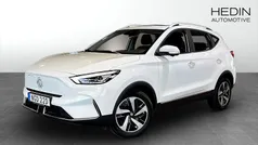 Vit (white) Begagnad 2022 MG ZS Luxury Sedan | 249 900 kr (Bra pris)