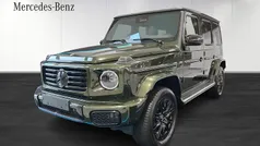 Mörkgrön (green) Ny 2025 Mercedes G580 AMG SUV | 2 217 600 kr