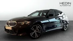 Svart (black) Begagnad 2024 BMW 330e M Sport Kombi | 552 700 kr (Marknadspris)