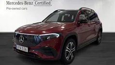 Röd (red) Begagnad 2024 Mercedes EQB250+ Edition SUV | 504 900 kr (Superpris)