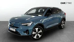 Blå (blue) Begagnad 2022 Volvo EC40 SUV | 424 900 kr (Marknadspris)