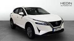 Vit Begagnad 2023 Nissan Qashqai Acenta SUV | 229 900 kr (Bra pris)