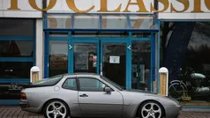 Grå metallic Begagnad 1988 Porsche 944 Turbo | 225 000 kr