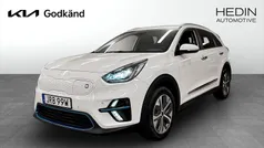 Vit (white) Begagnad 2022 Kia e-Niro Advance SUV | 249 900 kr (Marknadspris)