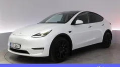 Vit Begagnad 2024 Tesla Model Y Long Range AWD SUV | 454 900 kr (Marknadspris)
