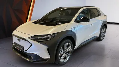 Begagnad Subaru Solterra 160 kW (218 HK) 2024 Vit SUV