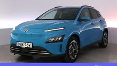 Blå Begagnad 2022 Hyundai Kona Essential SUV | 202 900 kr (Marknadspris)