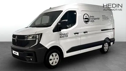 Begagnad Renault Master 150 HK (110 kW) 2025 Grå Van