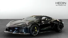 Svart (black) Ny 2024 Chevrolet Corvette E-Ray Cab | 2 355 940 kr