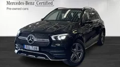 Svart (black) Begagnad 2022 Mercedes GLE350 SUV | 679 900 kr (Lite dyr)